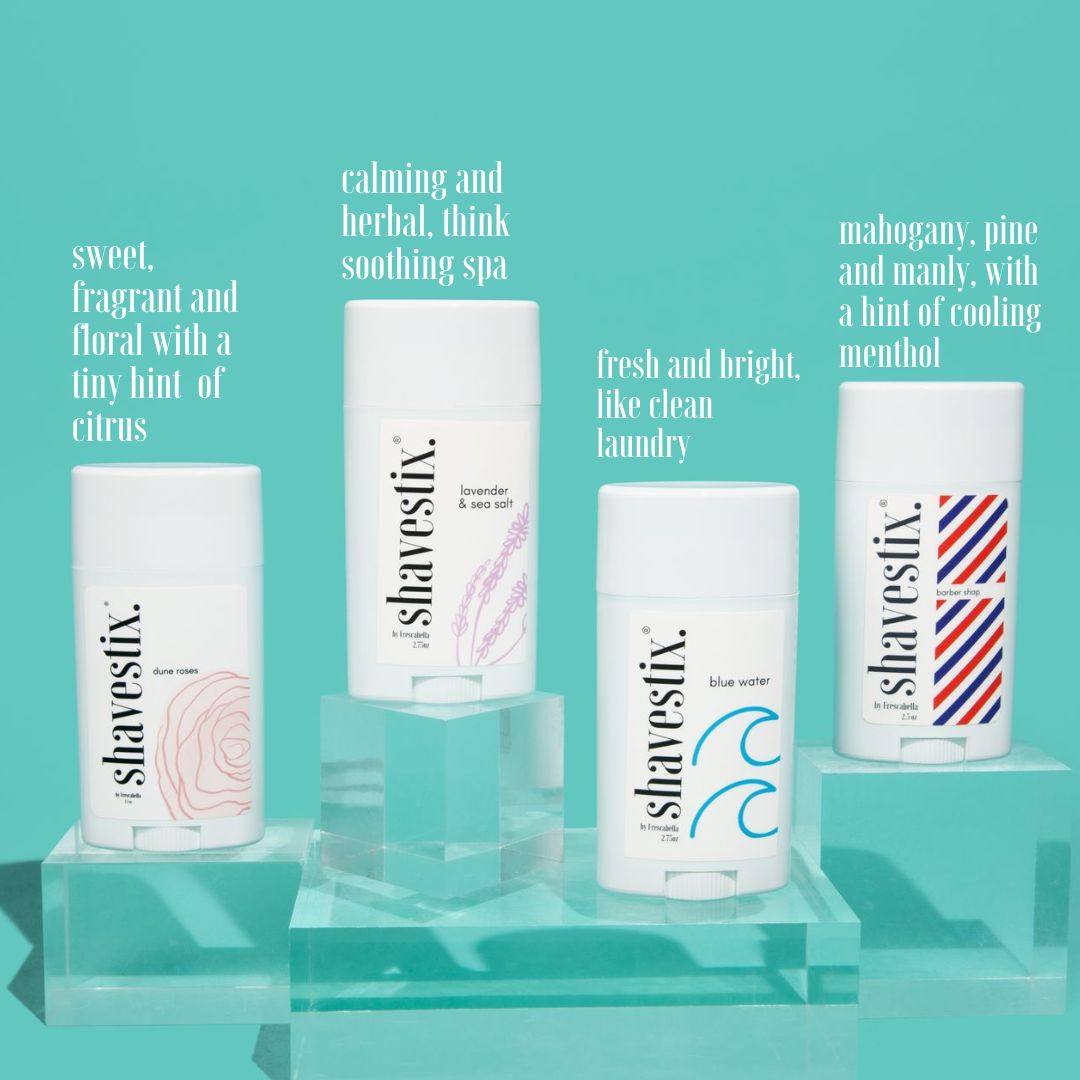 Shavestix Luxury Shaving Balm Solid Shave Stick