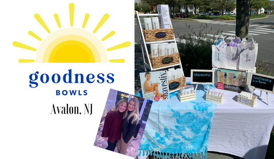 It all started with a great friend and a little pop-up at the beach