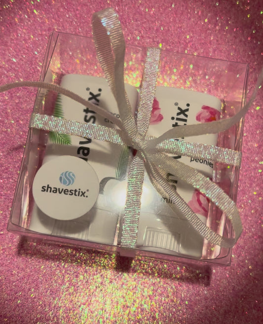 Upgrade their stocking! Shavestix MIni Duo - Gift Pack